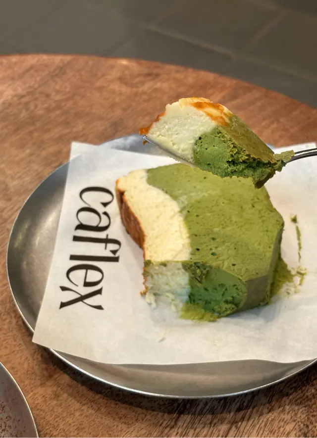 Matcha  Cheesecake