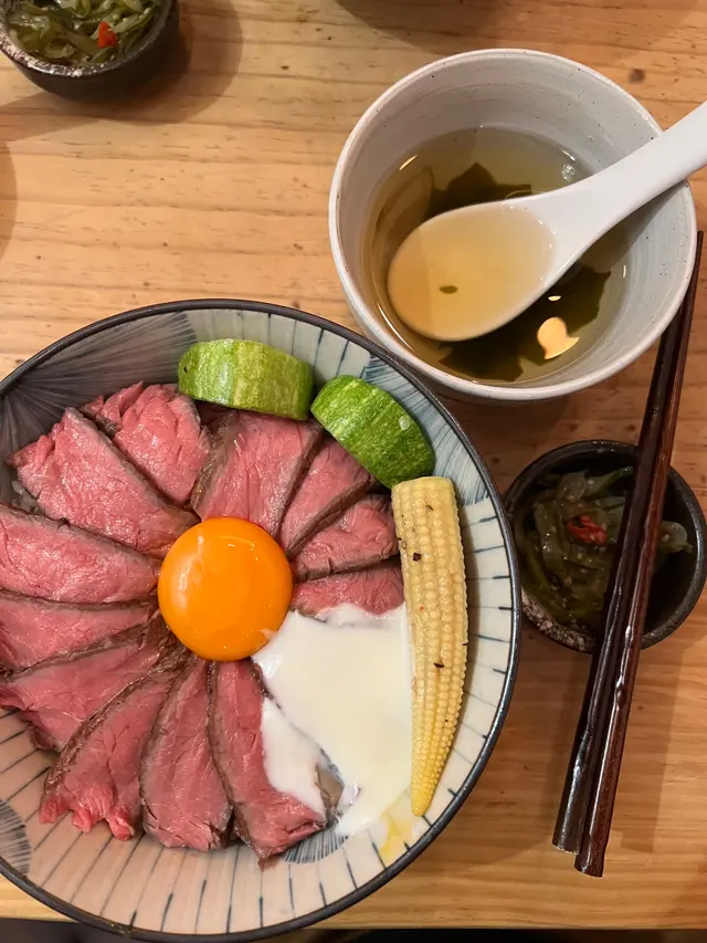 西冷丼（並盛）