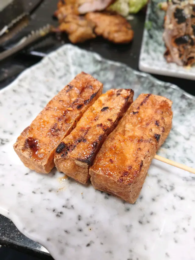 串燒豆腐