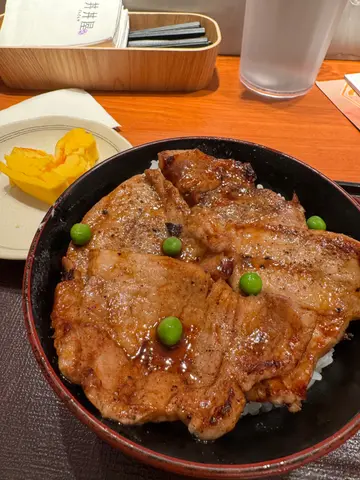 十勝帶廣名物豚丼