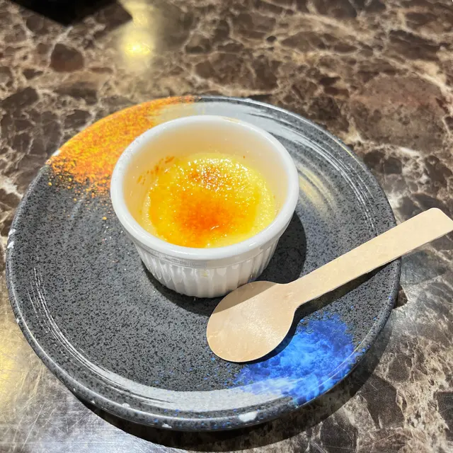 焦糖炖蛋