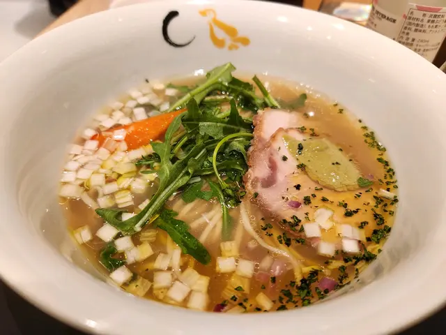 牡蠣鹽味拉麵