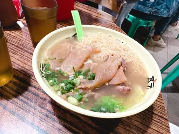 牛腩牛筋面