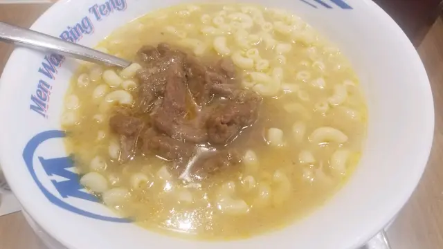 沙茶醬的濃郁花生香氣撲鼻而來