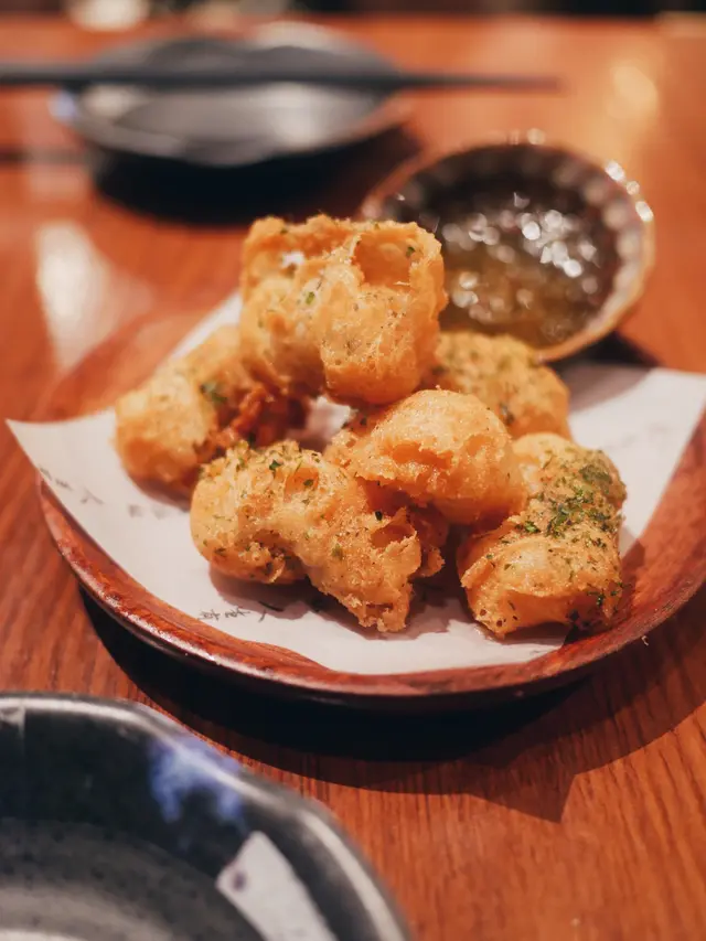 椒鹽+紫菜+泰式辣醬+九肚魚
