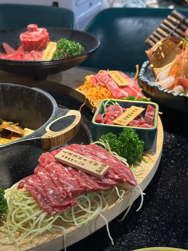 安格斯牛肉盛宴圈