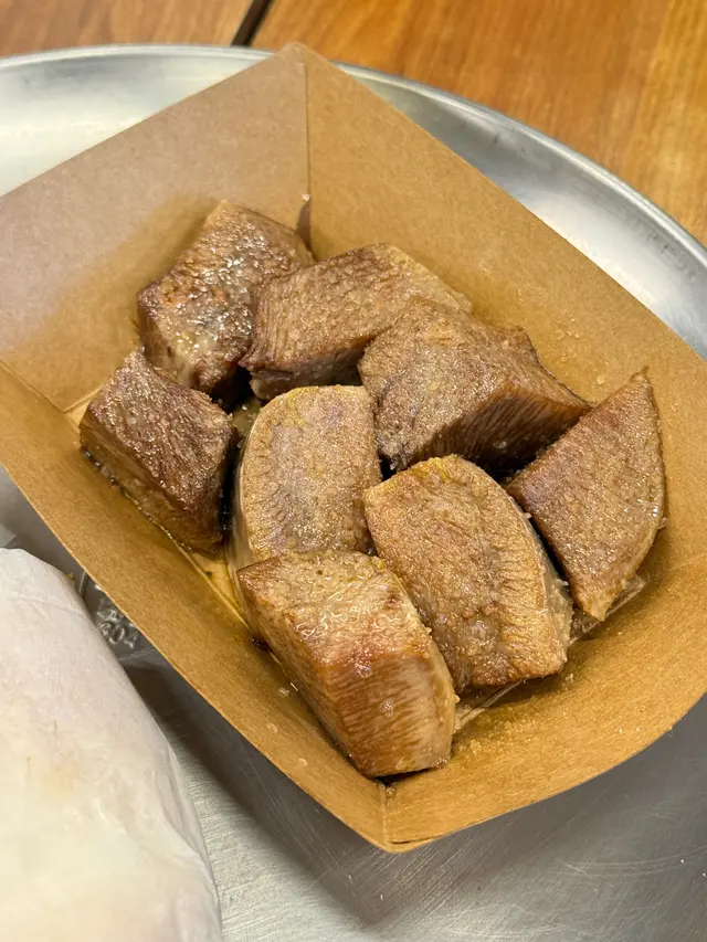 鹽燒厚切牛脷芯