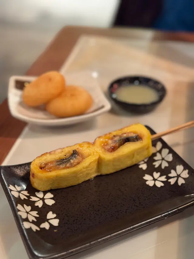 焦糖鰻魚芝士玉子燒
