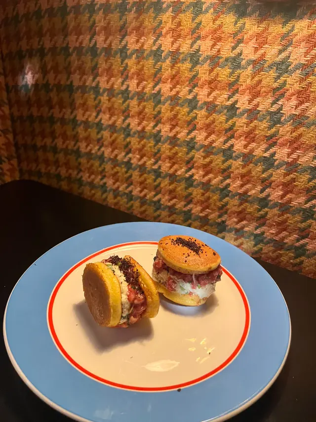 韃靼牛肉日式銅鑼燒