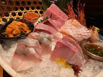 特上刺身拼盘