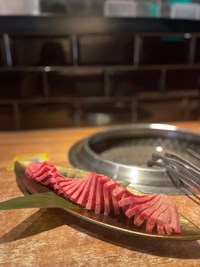 原條手切牛舌(半條)