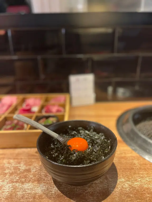 紫菜月見飯
