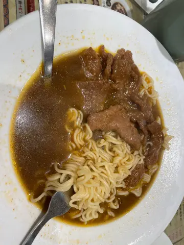 沙爹牛肉面