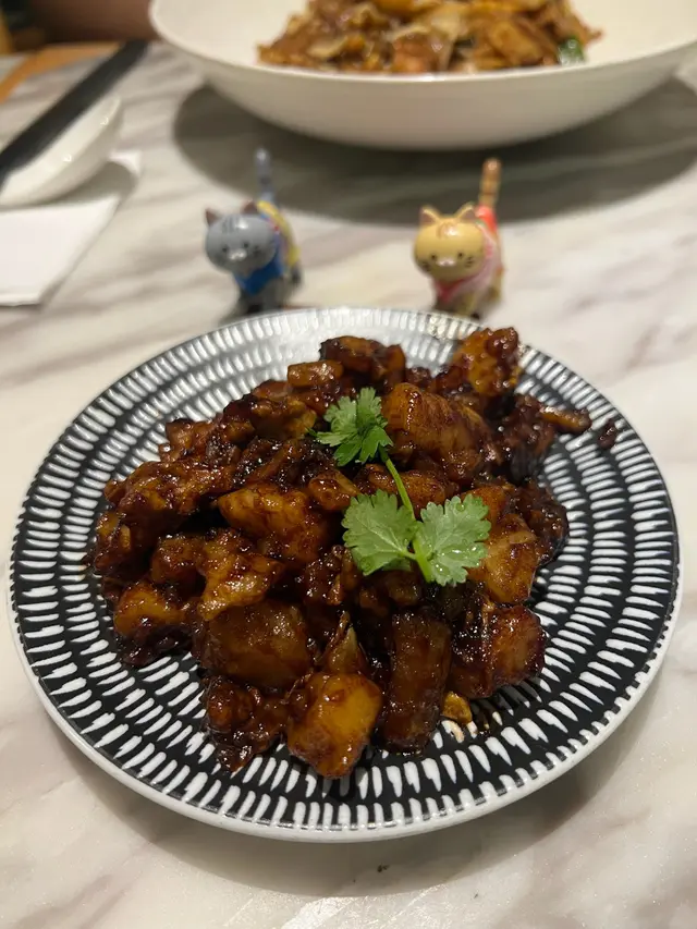 🔸黑醬油炒蘿蔔糕🤎