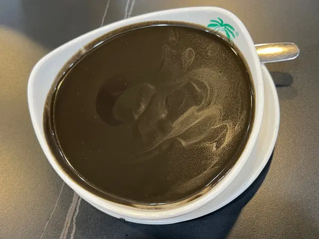 生磨芝麻糊