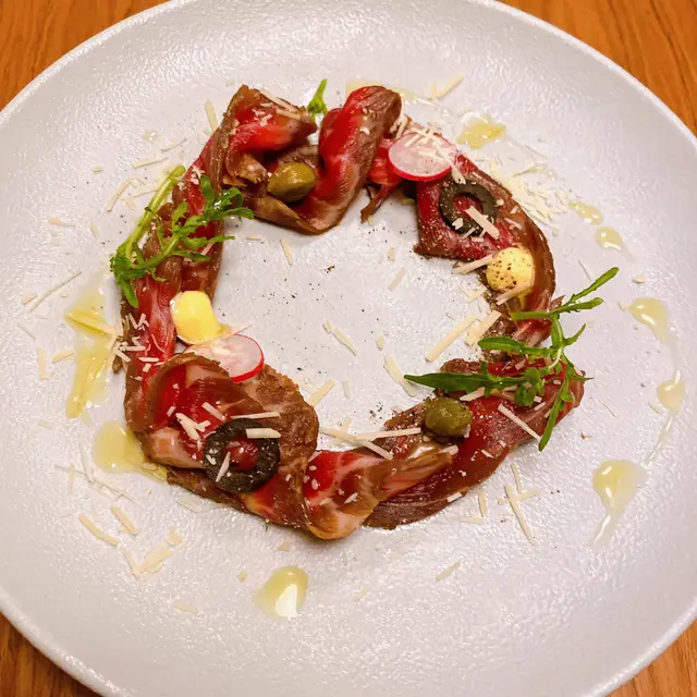 秘製意式生牛肉