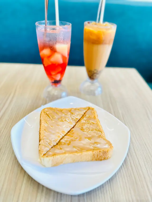 混醬厚多士（奶醬多）