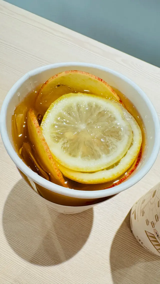 寶島經典水果茶