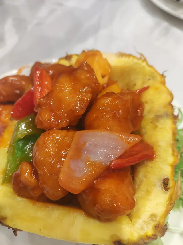 原個菠蘿咕嚕肉