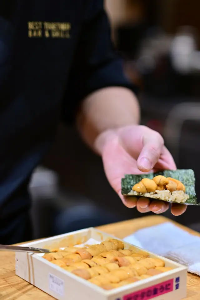 海膽壽司