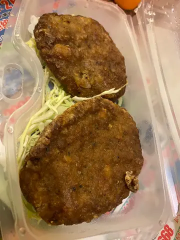 香煎漢堡扒
