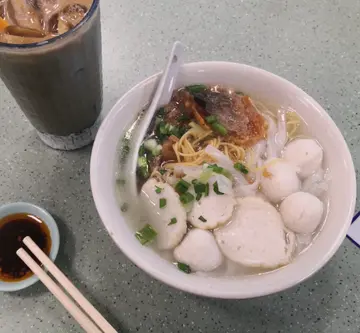 食唔厌嘅鱼蛋鸳鸯粉😋