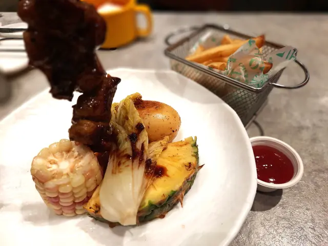 茴香紐西蘭羊肉串標