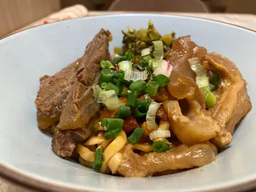 红烧半筋半肉面