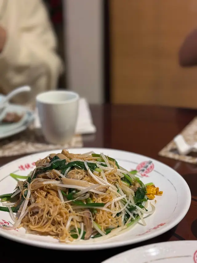 家鄉炒潮州麵線