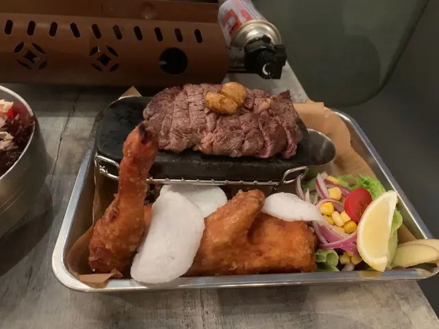 二重奏牛扒炸雞