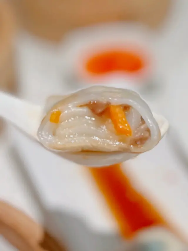 黑松露燒鵝腸粉