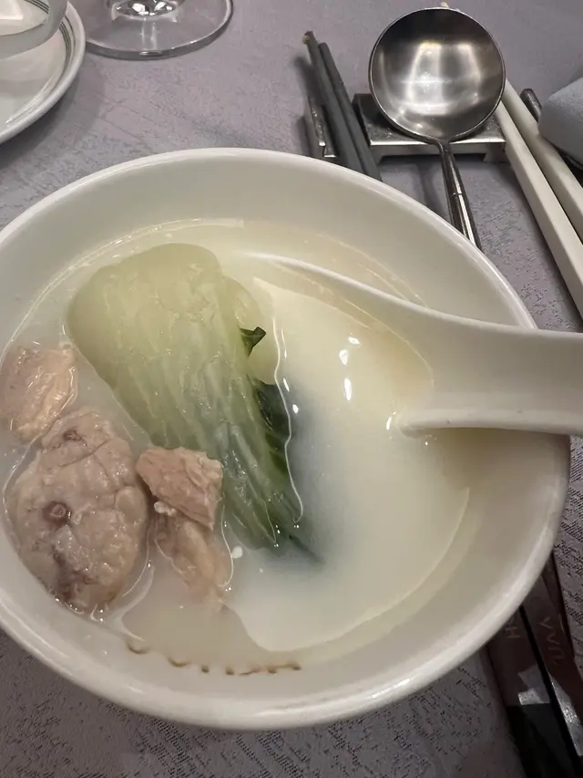 杏汁燉白肺湯