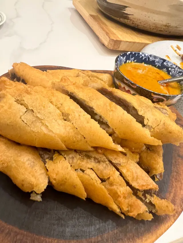 麻香脆皮牛腩