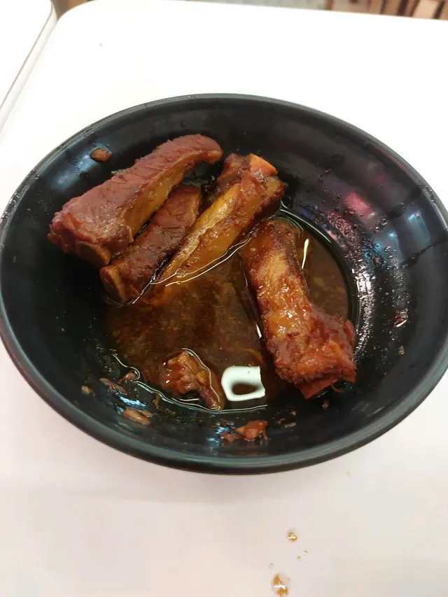 軟淋入味 糖醋骨