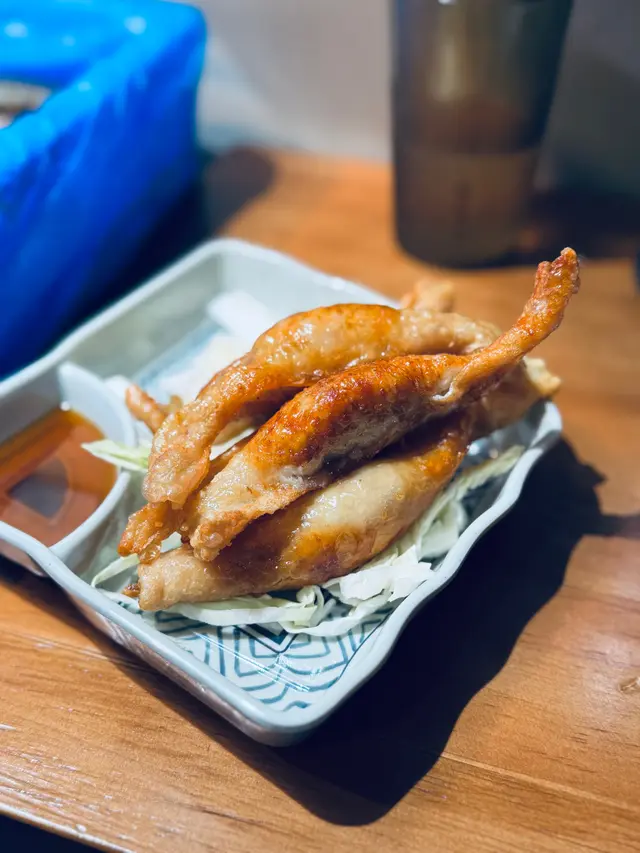 雞皮餃子