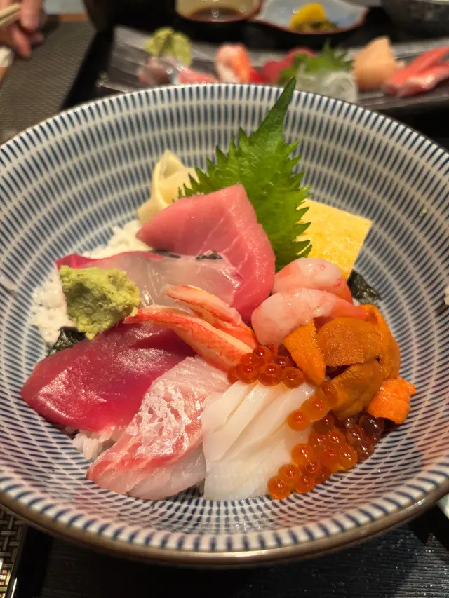 雜錦魚生飯