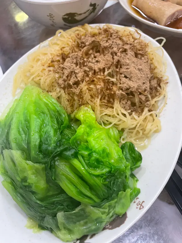 蝦子撈麵