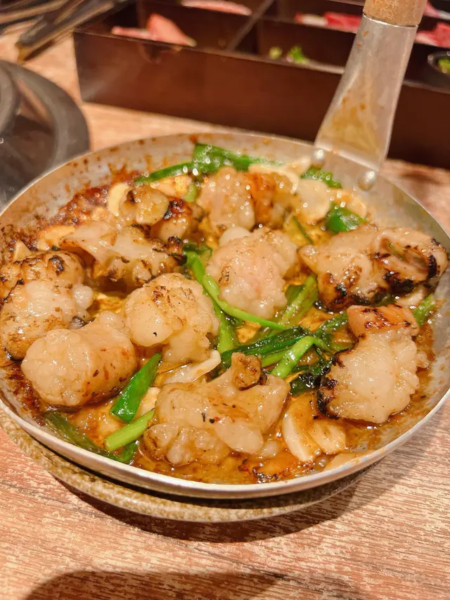 韓式燒牛大腸