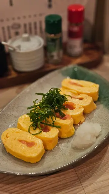 明太子玉子烧