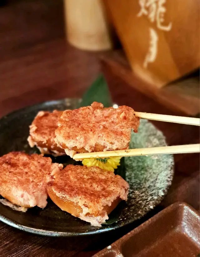 咸牛肉明太子燒饅頭