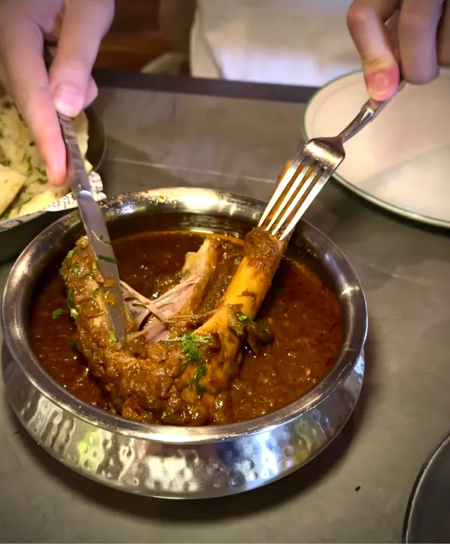 Lamb Shank Rogan Josh