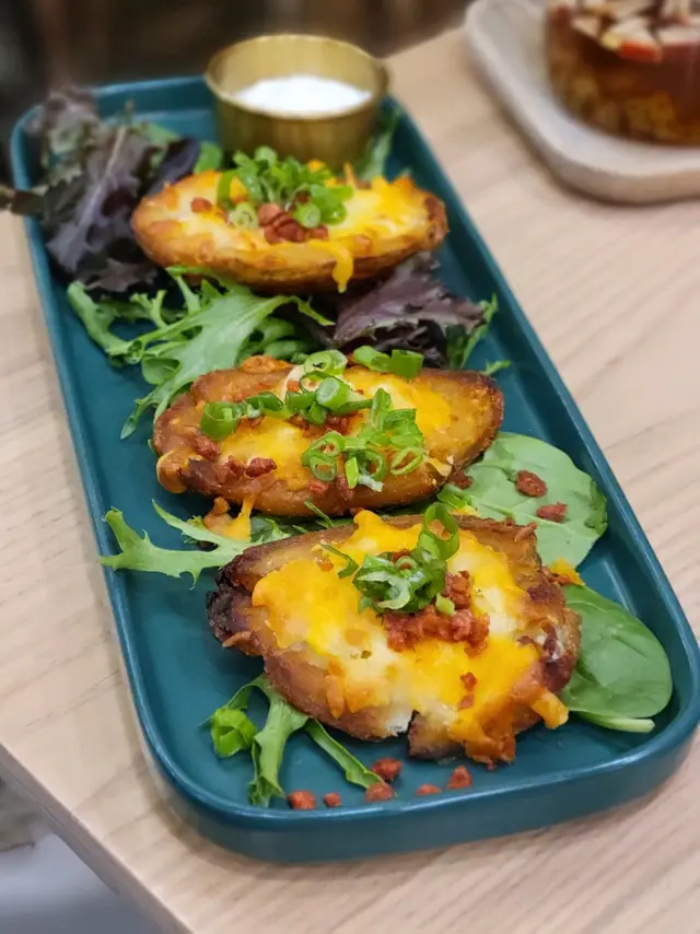 芝士焗澳洲薯皮