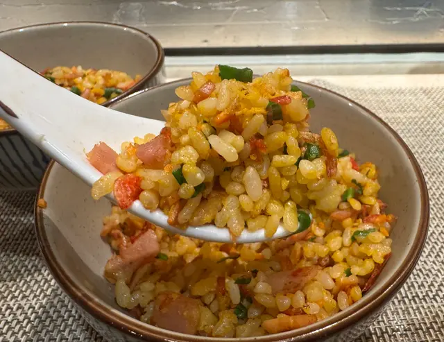 炒得乾身而不油膩