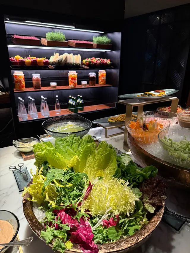 沙律吧蔬菜新鮮