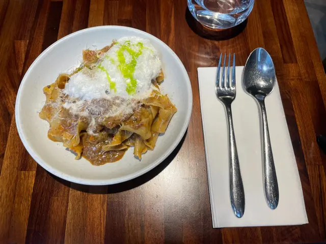 Ox Cheek & Pickled Walnut Ragù - Pappardelle