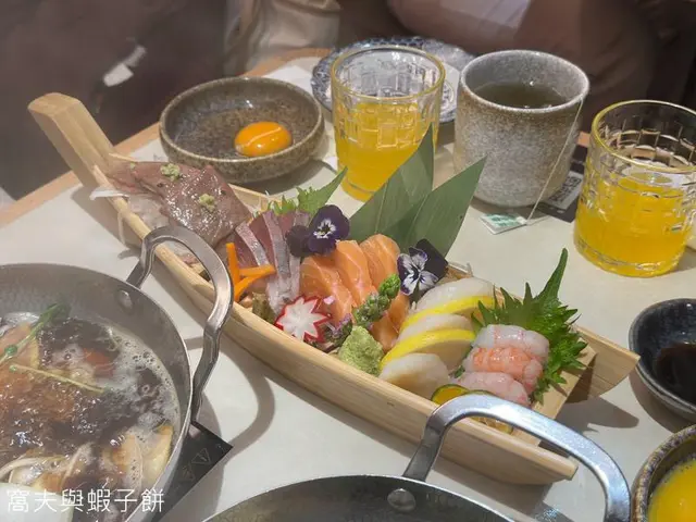 刺身五舟盛