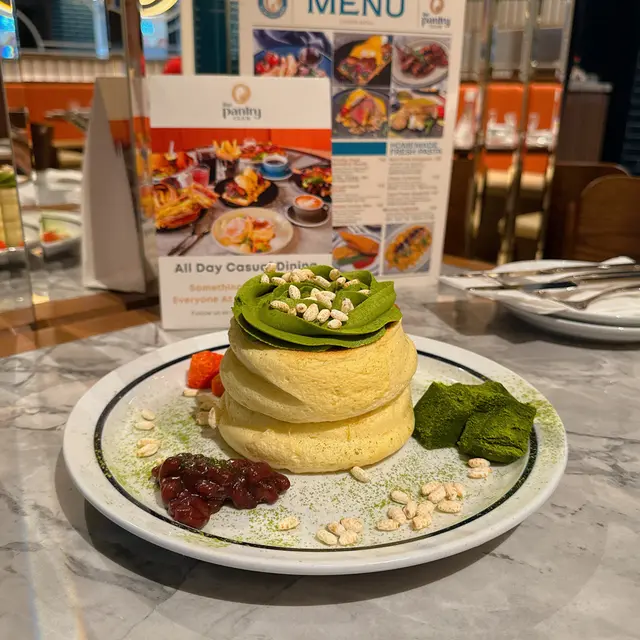 Matcha Cream Pancake