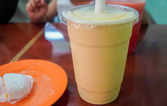 芒果奶昔