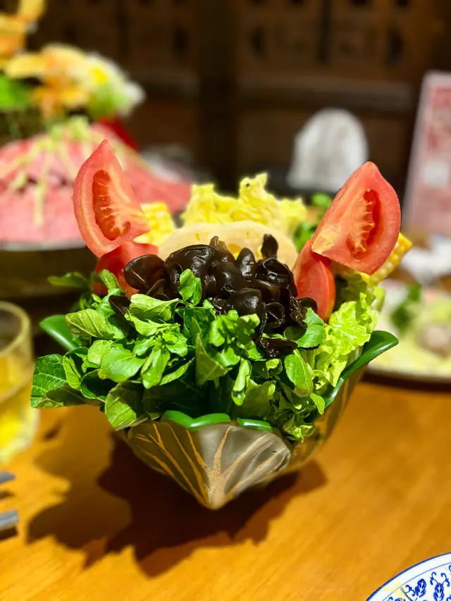 滾得囍豐盛蔬菜拼盤