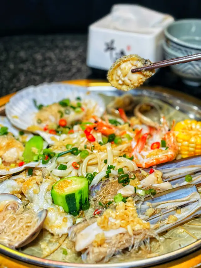 海鮮盛宴